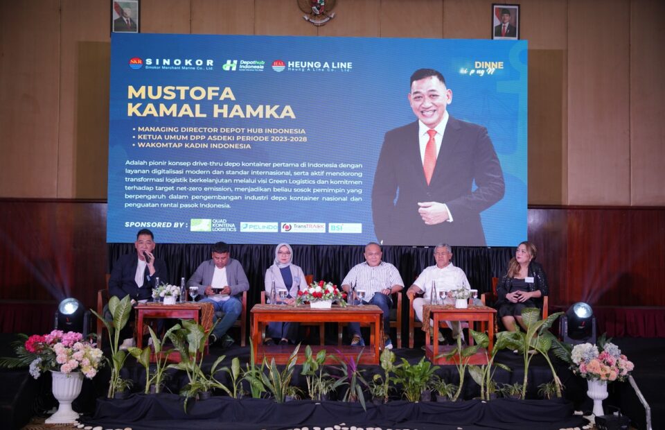 Depot Hub Indonesia, Sinokor, Heung A Drive Maritime Logistics Dialogue on Digitalization