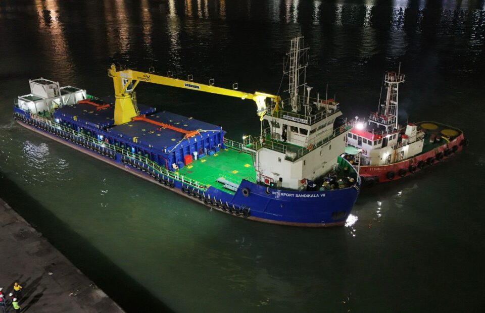 Interport Sandikala VII Begins Maiden Voyage, Targets Remote Logistics Markets