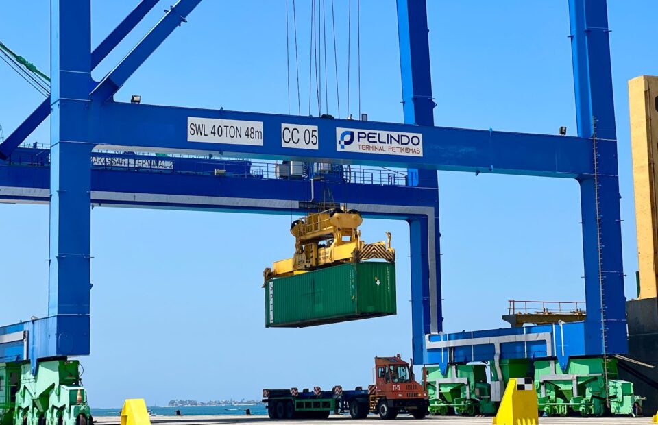 Pelindo Regional 4 Container Throughput Rises 2.1% until May
