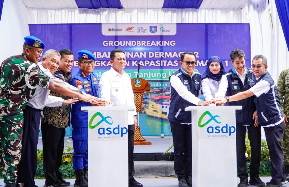 Indonesia Ferry Expands Tanjung Uban Port to Boost Connectivity