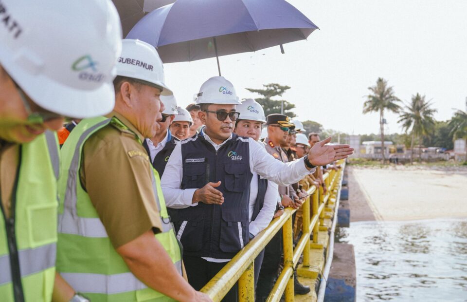 Indonesia Ferry Starts Expansion of Tanjung Kalian’s Second Pier