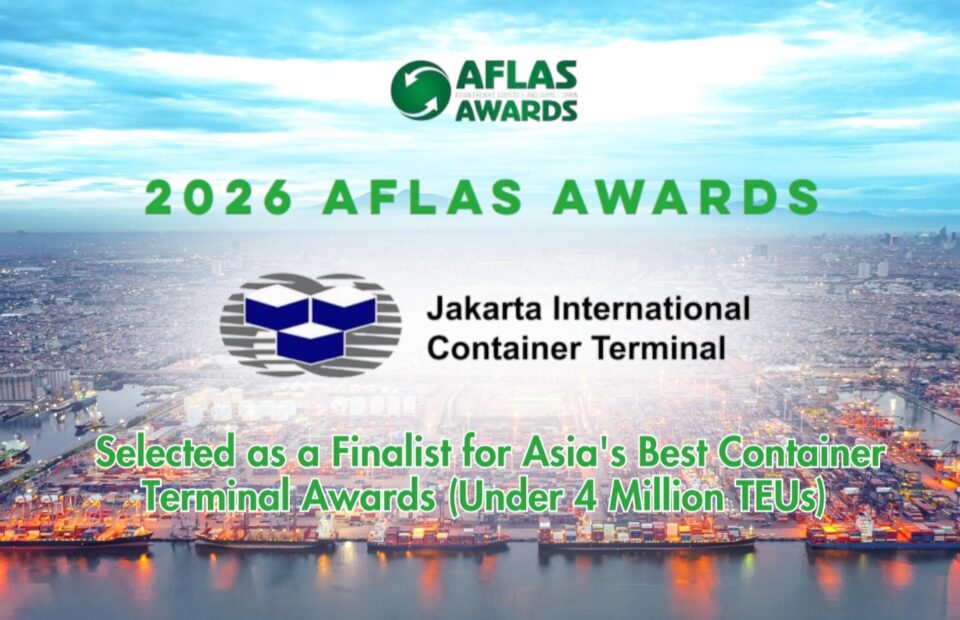 JICT Among Asia’s Best Container Terminal Finalists