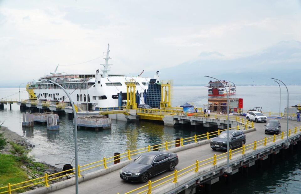 Indonesia Ferry Increases Capacity as School Holiday Traffic Surges