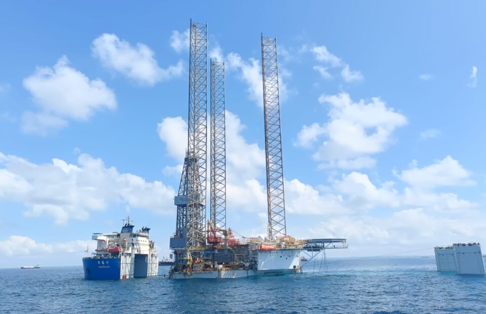 PJM Completes Safe Offshore Rig Relocation in Balikpapan