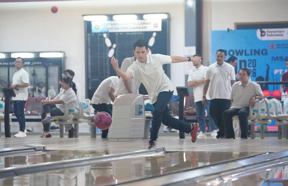 Perkuat Koloborasi, IPC TPK dan Mitra PBM Gelar Bowling Fun Games 2026