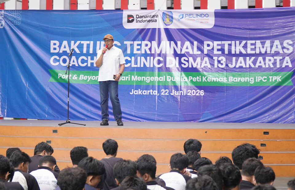 IPC TPK Introduces Container Industry to Students