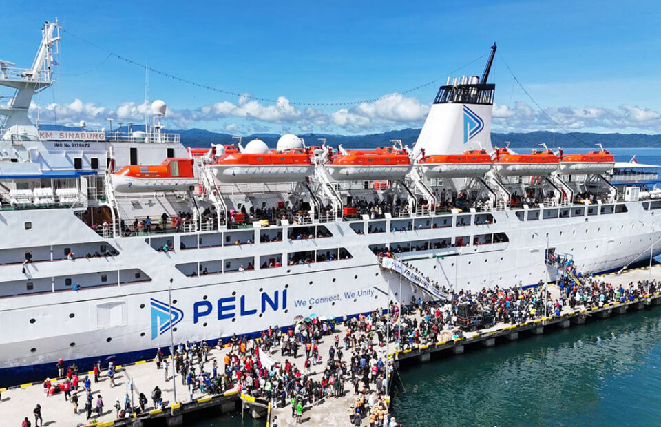 Angkutan Penumpang dan Logistik PELNI Catat Kinerja Positif Tahun Buku 2025