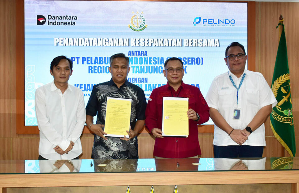 Pelindo Priok Jalin Kesepakatan Bersama dengan Kejari Jakut