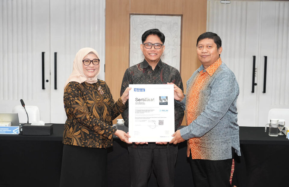 Terapkan Standar Internasional, PELNI Raih Tujuh Sertifikat ISO Terintegrasi