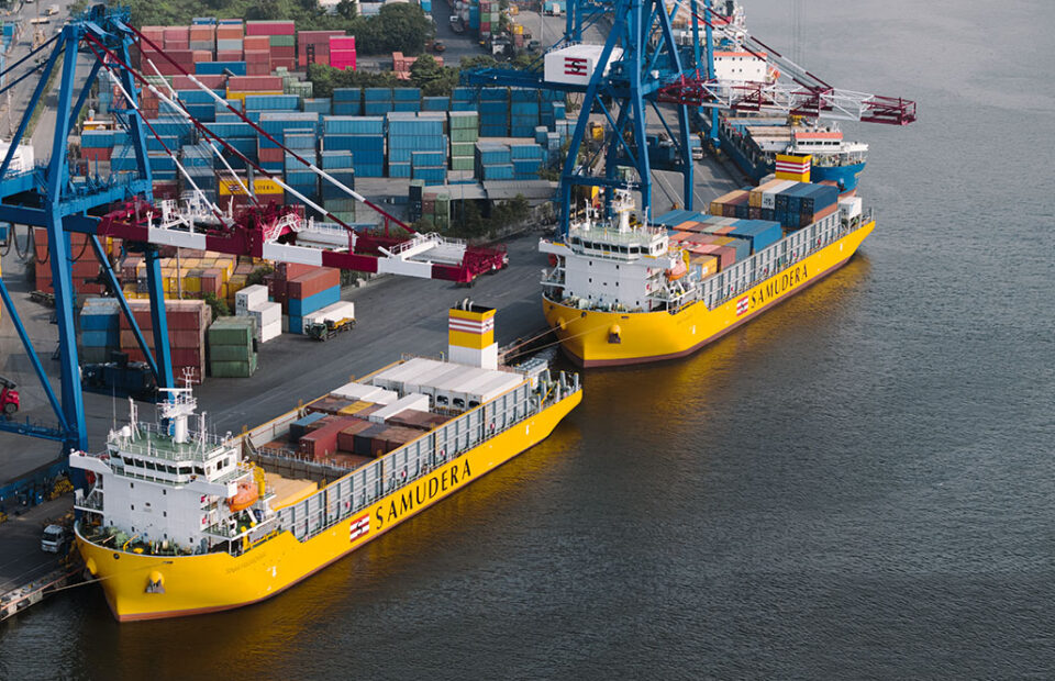 Samudera Expands Shipping Network, Adds Japan-Korea Route