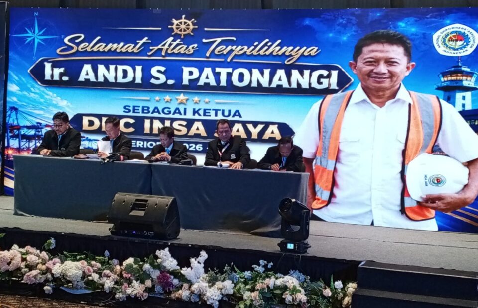 North Jakarta KADIN Congratulates Andi Patonangi as Re-Elected INSA Jaya Chairman