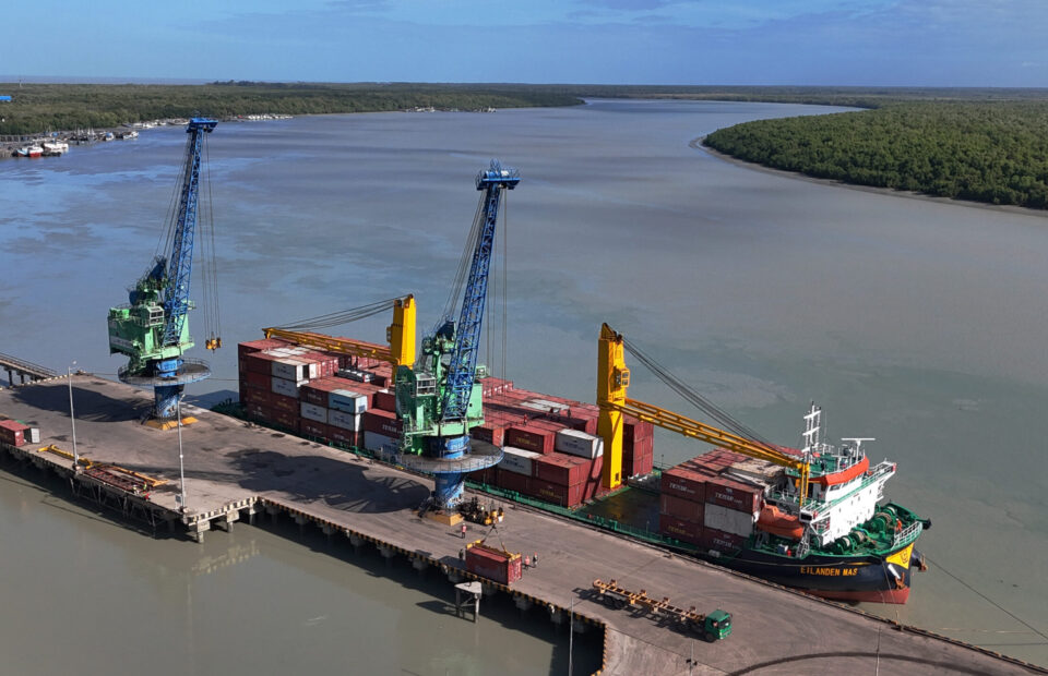 TPK Merauke Posts 11.4% Container Throughput Rise in H1