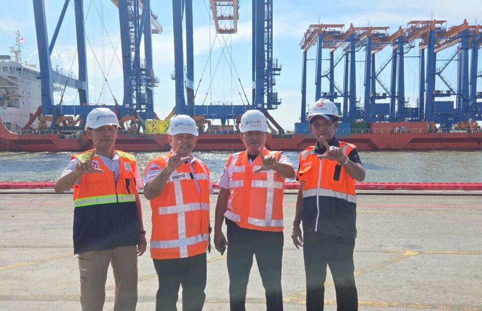 Belawan Receives Two QCCs, Four RTGs