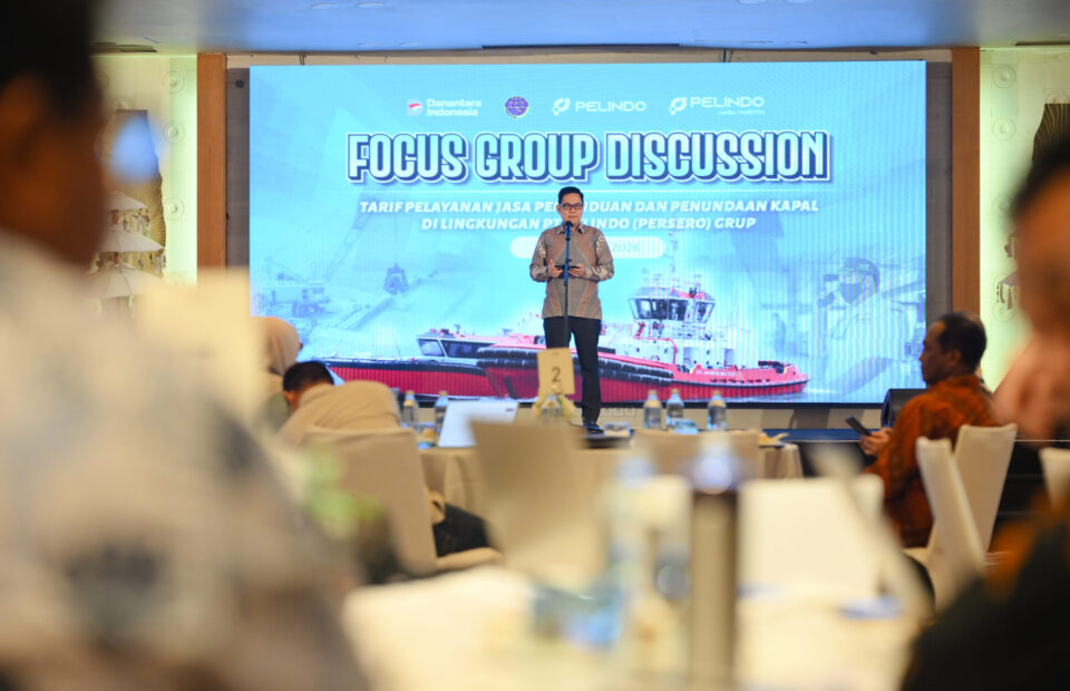 Pelindo Pushes Transparent Pilotage and Towage Tariffs to Strengthen Business Sustainability