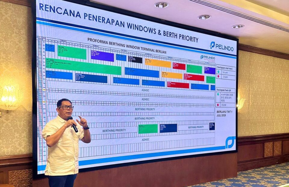 TTL Introduces Berthing System to Streamline Vessel Traffic