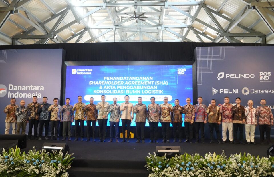 Pelindo Backs State Logistics Consolidation, MTI Named Surviving Entity