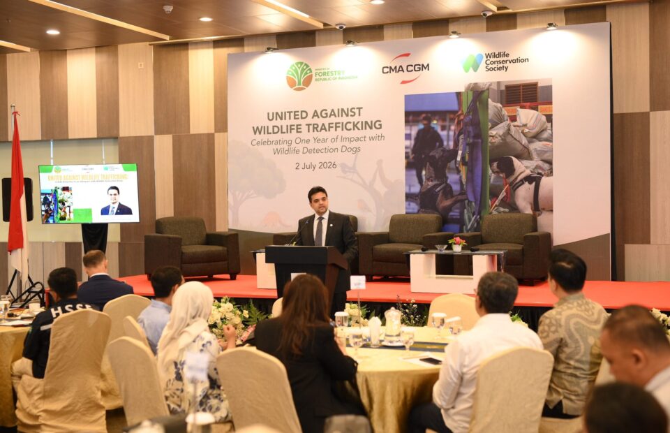 CMA CGM, Indonesia Govt Strengthen Partnership Against Illegal Wildlife Trade