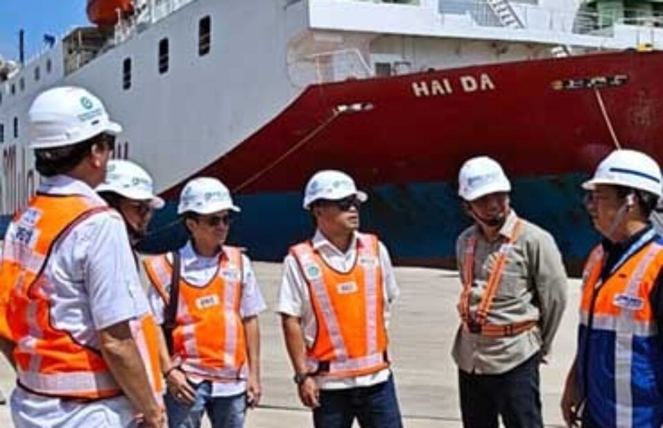 IPCC Reviews Banjarmasin Terminal in Management Visit