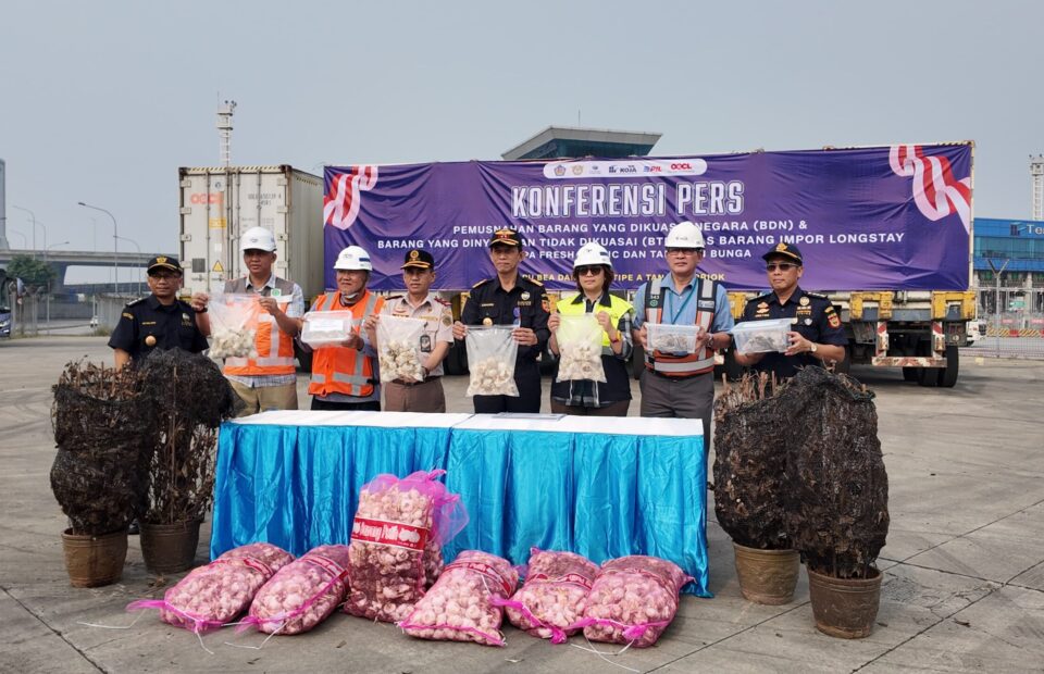 KSO TPK Koja Supports Long-Stay Import Containers Clearance