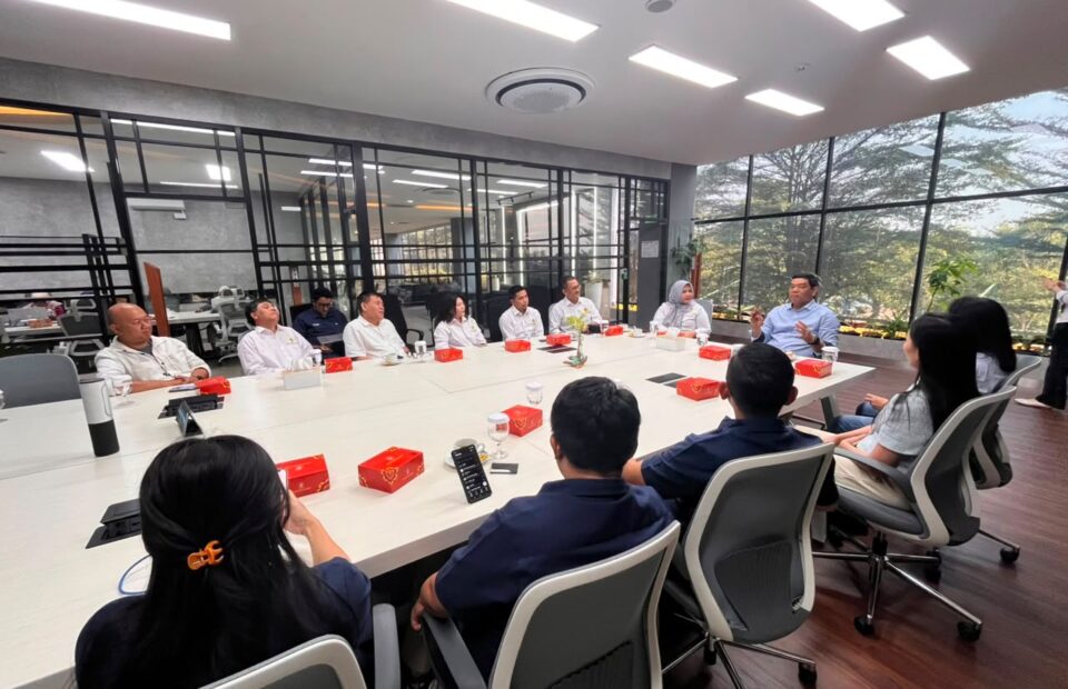 Terminal Teluk Lamong, GINSI East Java Tie up Partnership