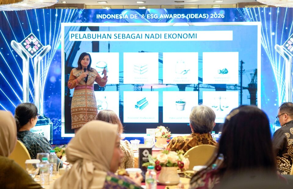 PTP Nonpetikemas Highlights ESG, DEI at IDEAS Conference