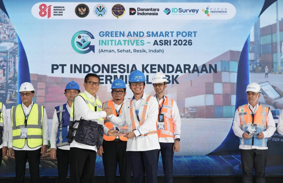 IPCC Earns Green Smart Port Award Recognition