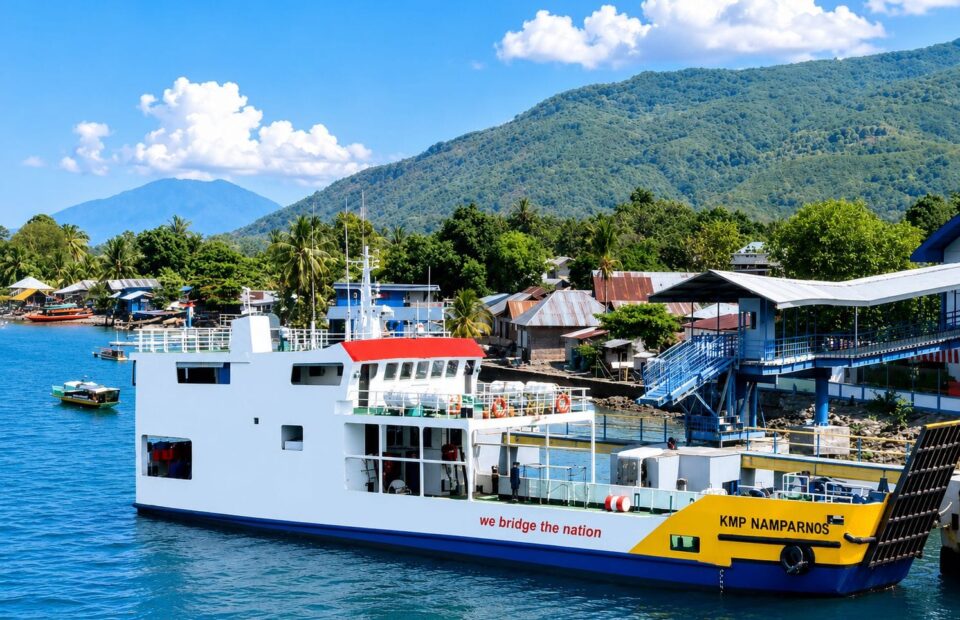 Indonesia Moves to Sustain Pioneer Ferry Services Across Remote Archipelago