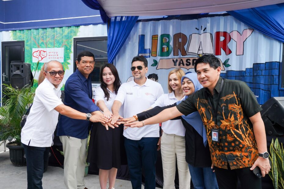 CMA CGM Foundation Renovasi Sekolah Ketiga di Jakarta, Perluas Akses Pendidikan bagi 700 Siswa