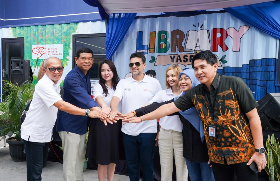 CMA CGM Foundation Renovasi Sekolah Ketiga di Jakarta, Perluas Akses Pendidikan bagi 700 Siswa