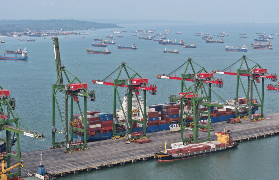 New Services Boost Container Throughput