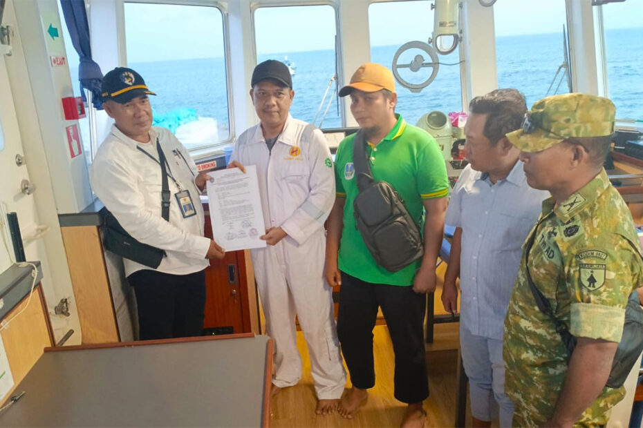 HIS Rampungkan Misi Kemanusiaan, TB Hasnur 26 Evakuasi 70 Korban KMP Mutiara Sentosa 2