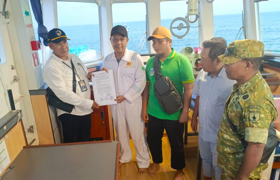 HIS Rampungkan Misi Kemanusiaan, TB Hasnur 26 Evakuasi 70 Korban KMP Mutiara Sentosa 2
