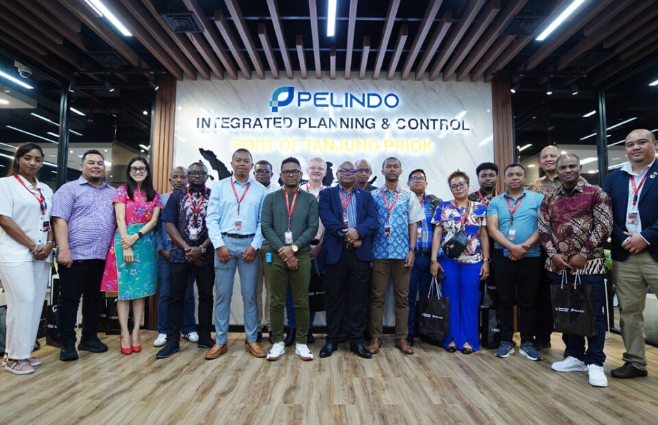 Ketertarikan Madagaskar pada Modernisasi Pelabuhan Berbasis Digital IPC TPK yang Bersinergi dengan Sistem LNSW
