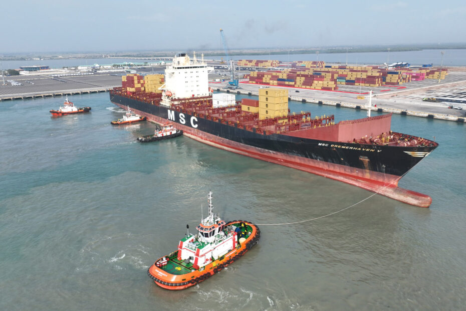 IPCM Handles First Panamax Berthing at Patimban Port