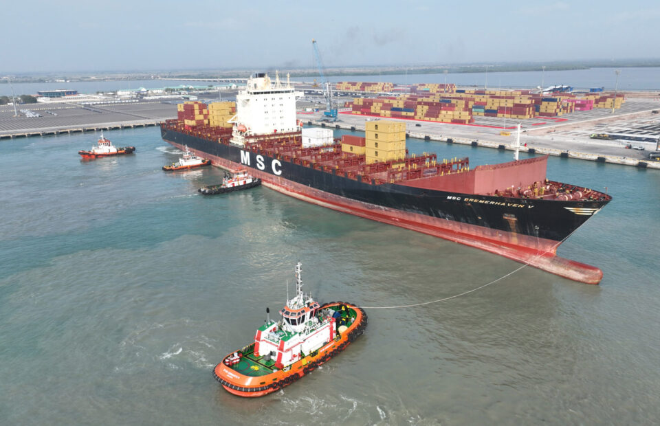 IPCM Handles First Panamax Berthing at Patimban Port