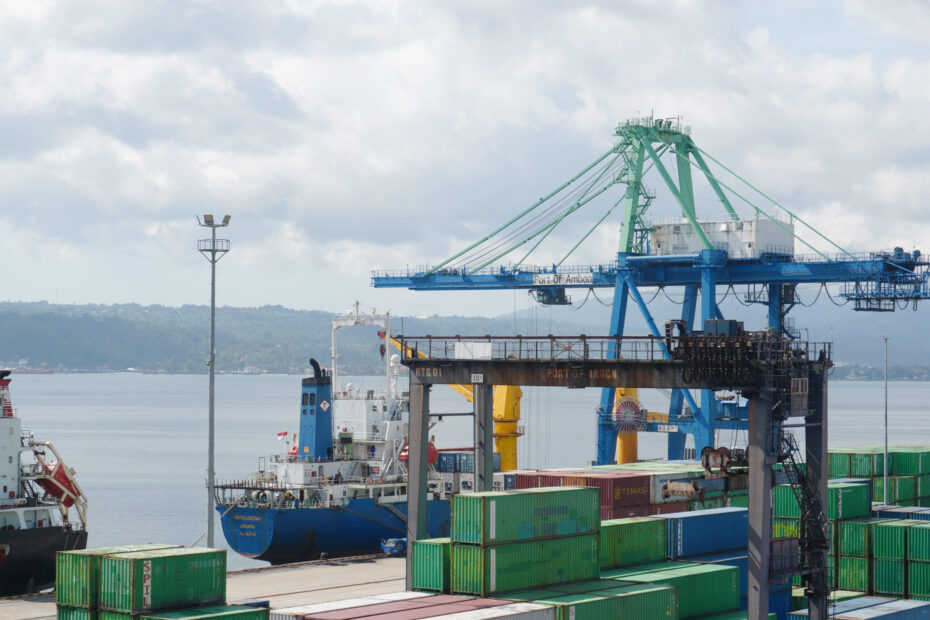 TPK Ambon Throughput Rises 8.45% in First Half
