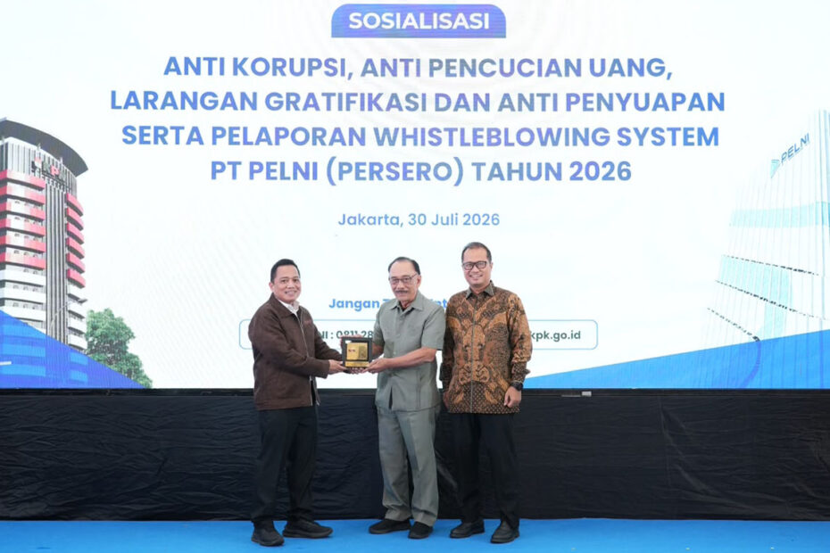 PELNI Gelar Sosialisasi Antikorupsi dan Whistleblowing System 2026
