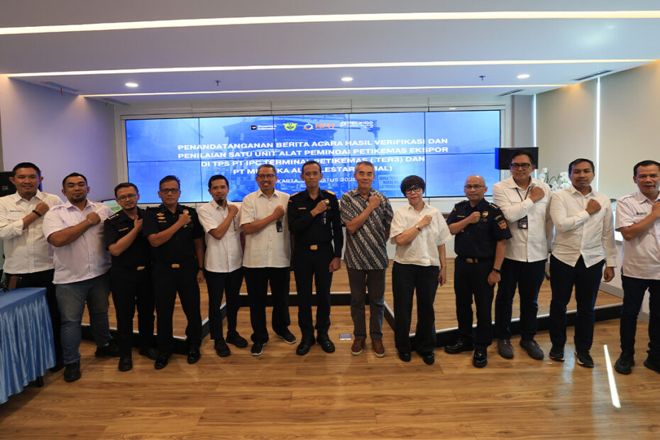 MAL, Terminal 3 Ready to Operate Export Container Hico Scan