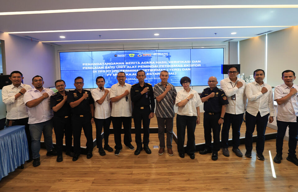 MAL, Terminal 3 Ready to Operate Export Container Hico Scan